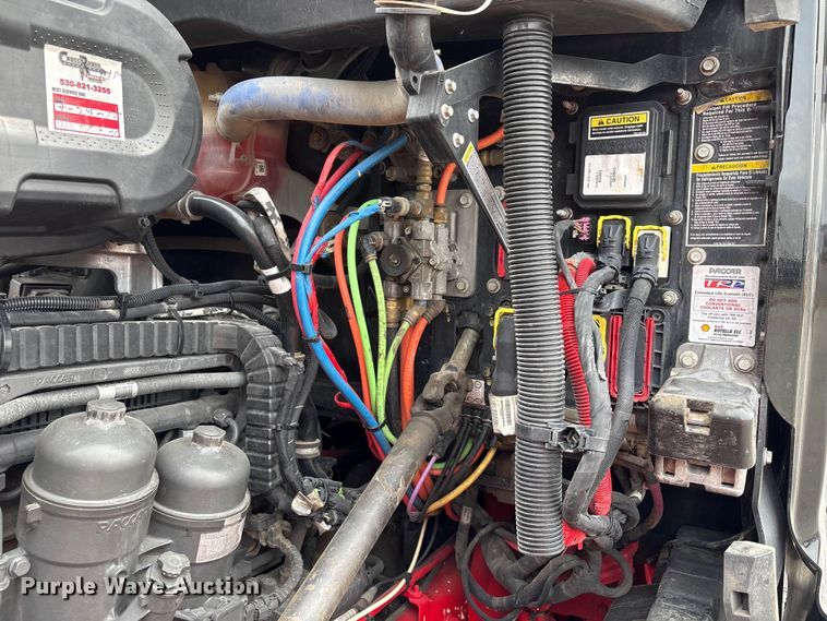 image for item YA2804 2023 Peterbilt 579 semi truck