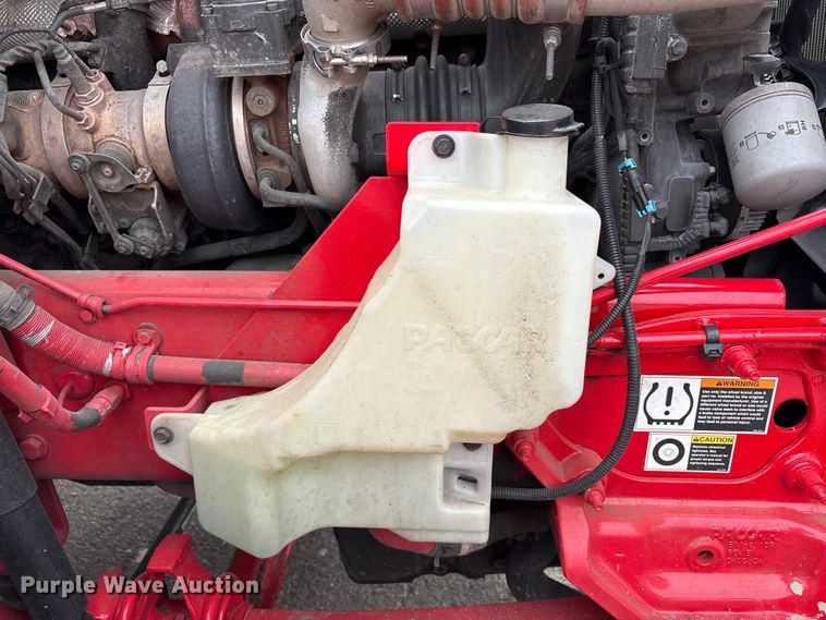 image for item YA2804 2023 Peterbilt 579 semi truck
