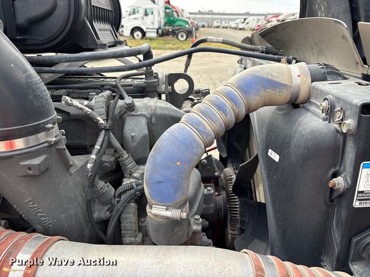 image for item YA2804 2023 Peterbilt 579 semi truck