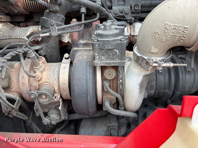 image for item YA2804 2023 Peterbilt 579 semi truck