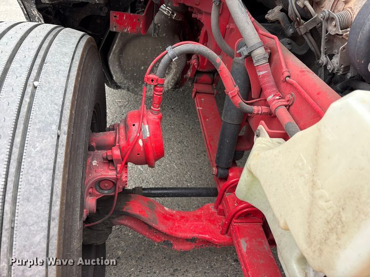image for item YA2804 2023 Peterbilt 579 semi truck