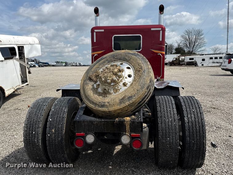 image for item YA2980 2026 Peterbilt 589 semi truck