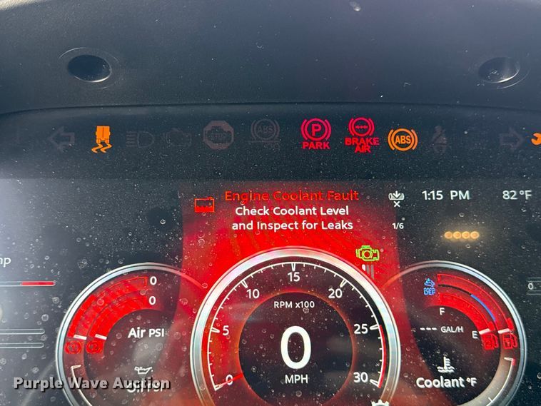 image for item YA2980 2026 Peterbilt 589 semi truck