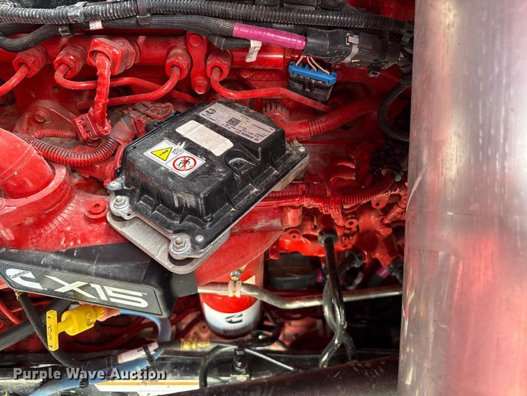 image for item YA2980 2026 Peterbilt 589 semi truck