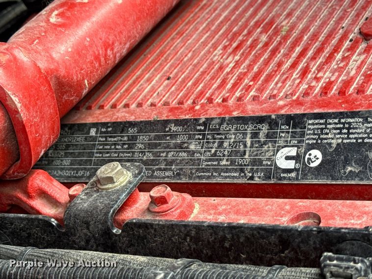 image for item YA2980 2026 Peterbilt 589 semi truck