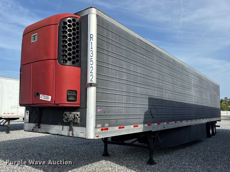 image for item YA2999 2013 Utility VS2RA refrigerated van trailer