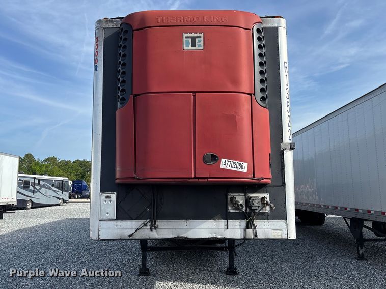 image for item YA2999 2013 Utility VS2RA refrigerated van trailer