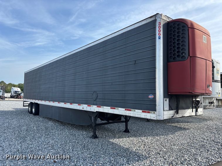 image for item YA2999 2013 Utility VS2RA refrigerated van trailer