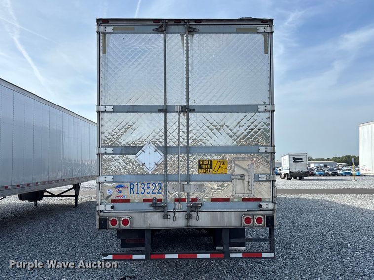 image for item YA2999 2013 Utility VS2RA refrigerated van trailer