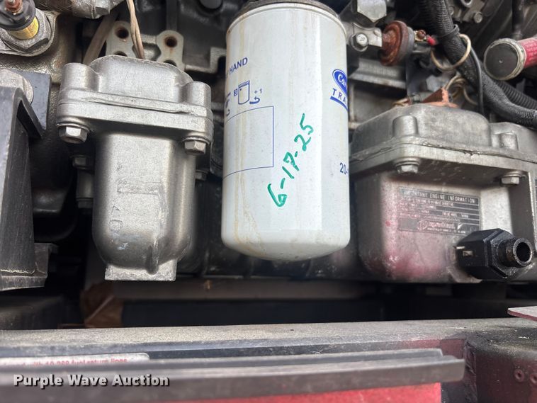 image for item YA2999 2013 Utility VS2RA refrigerated van trailer
