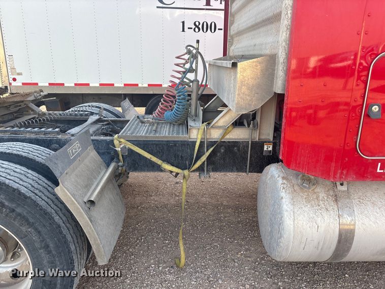 image for item YA3003 2020 Peterbilt 389 semi truck