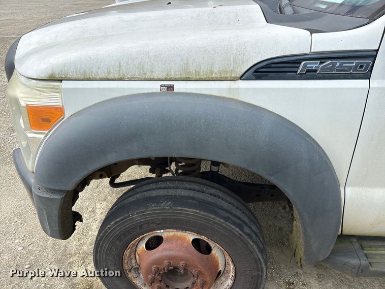 image for item YA3054 2013 Ford F450 Super Duty bucket truck