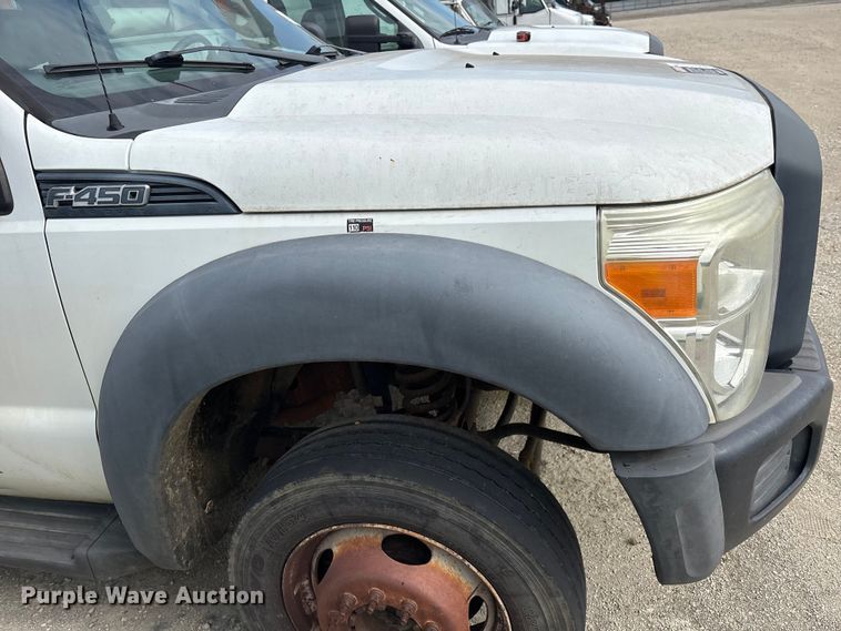 image for item YA3054 2013 Ford F450 Super Duty bucket truck