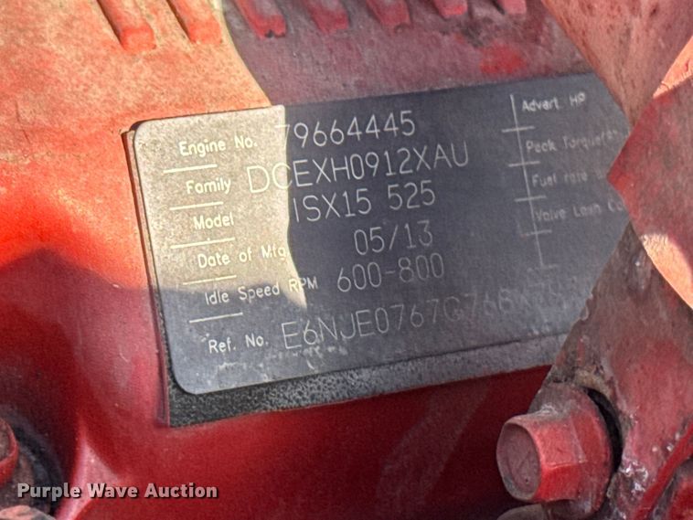 image for item YA3195 2014 Kenworth T660 semi truck
