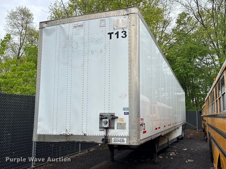image for item YA3270 2019 Wabash DVLSHPC dry van trailer