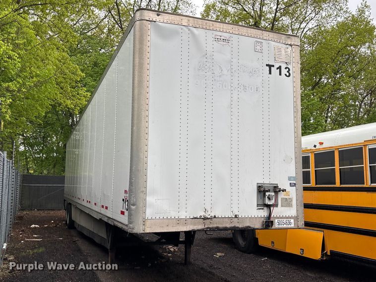 image for item YA3270 2019 Wabash DVLSHPC dry van trailer