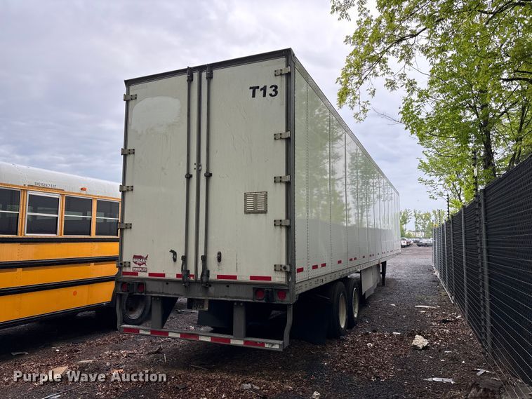 image for item YA3270 2019 Wabash DVLSHPC dry van trailer