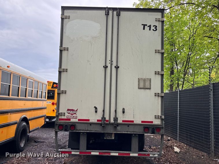 image for item YA3270 2019 Wabash DVLSHPC dry van trailer