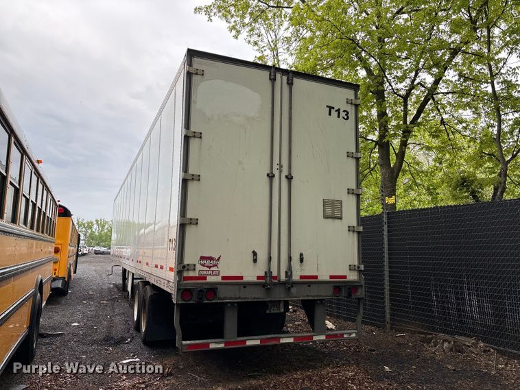 image for item YA3270 2019 Wabash DVLSHPC dry van trailer