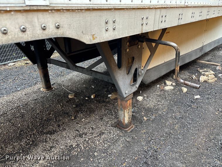 image for item YA3270 2019 Wabash DVLSHPC dry van trailer