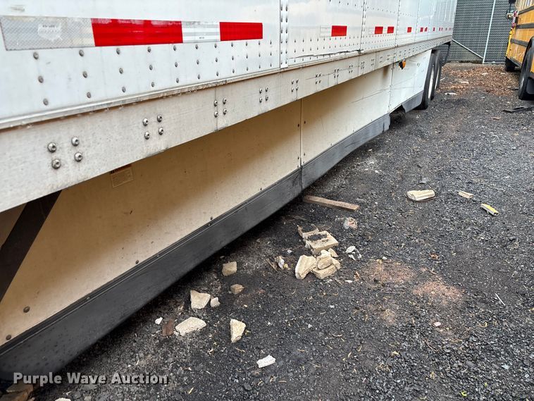 image for item YA3270 2019 Wabash DVLSHPC dry van trailer