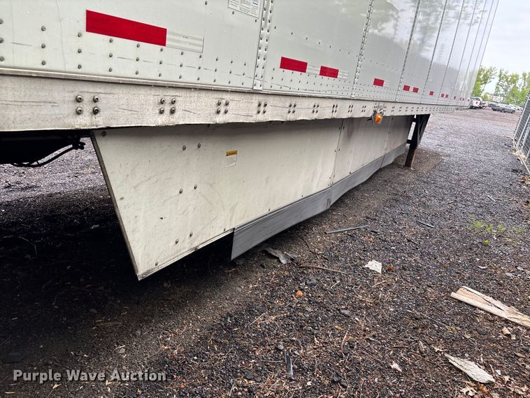 image for item YA3270 2019 Wabash DVLSHPC dry van trailer
