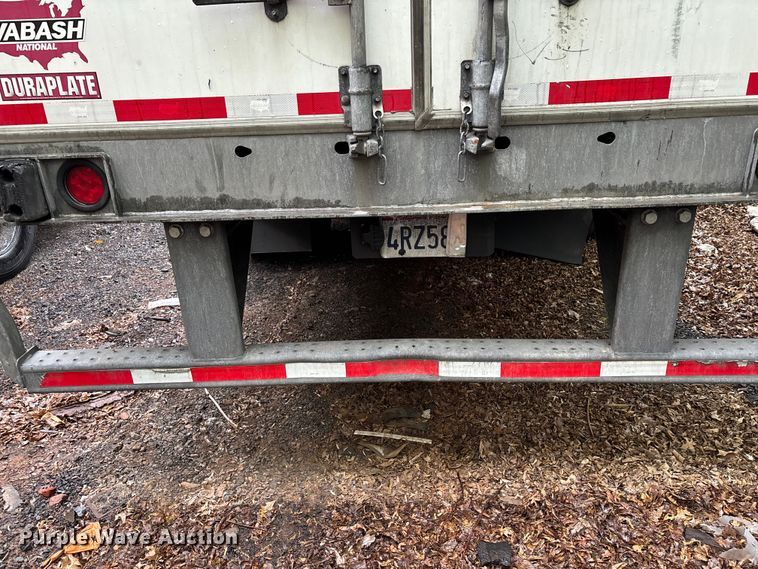 image for item YA3270 2019 Wabash DVLSHPC dry van trailer