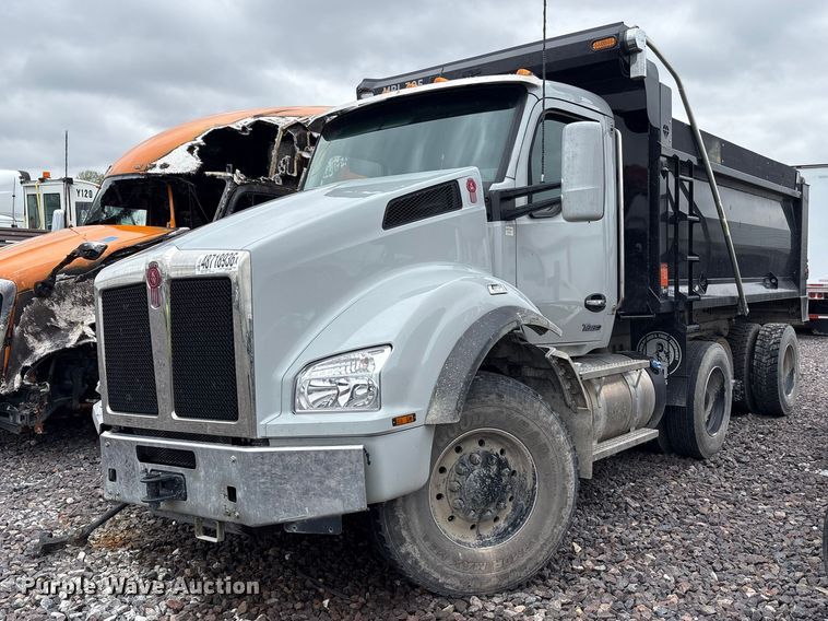 image for item YA3328 2026 Kenworth T880 dump truck