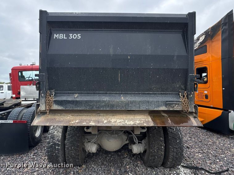 image for item YA3328 2026 Kenworth T880 dump truck