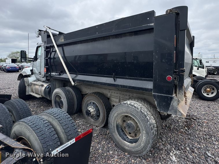 image for item YA3328 2026 Kenworth T880 dump truck