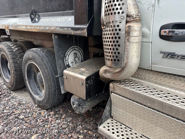image for item YA3328 2026 Kenworth T880 dump truck