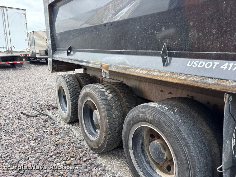 image for item YA3328 2026 Kenworth T880 dump truck