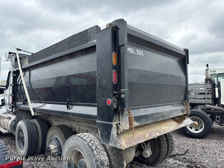 image for item YA3328 2026 Kenworth T880 dump truck