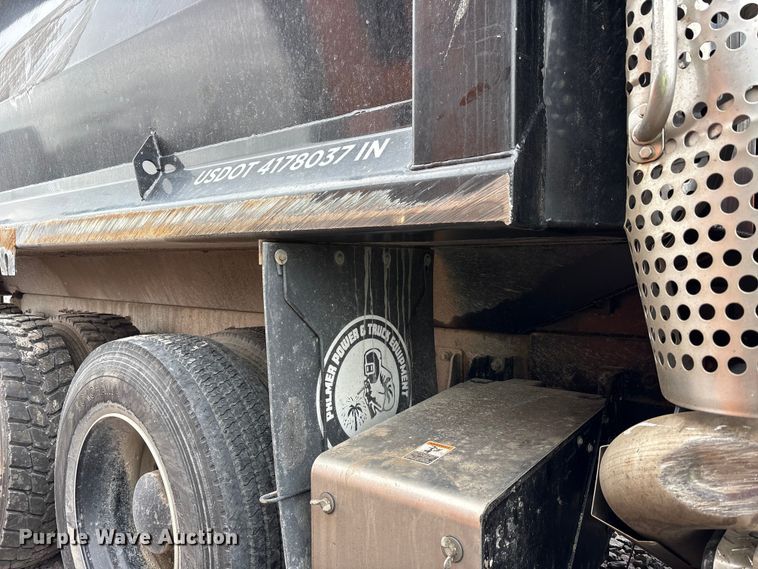 image for item YA3328 2026 Kenworth T880 dump truck