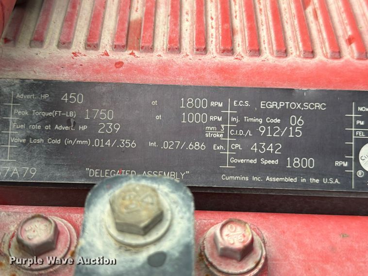 image for item YA3423 2018 Kenworth T680 semi truck