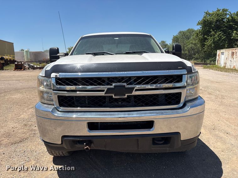 image for item DO1024 2011 Chevrolet Silverado 2500HD 