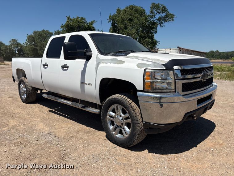 image for item DO1024 2011 Chevrolet Silverado 2500HD 