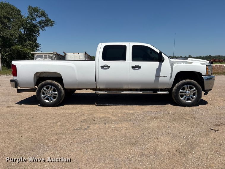 image for item DO1024 2011 Chevrolet Silverado 2500HD 