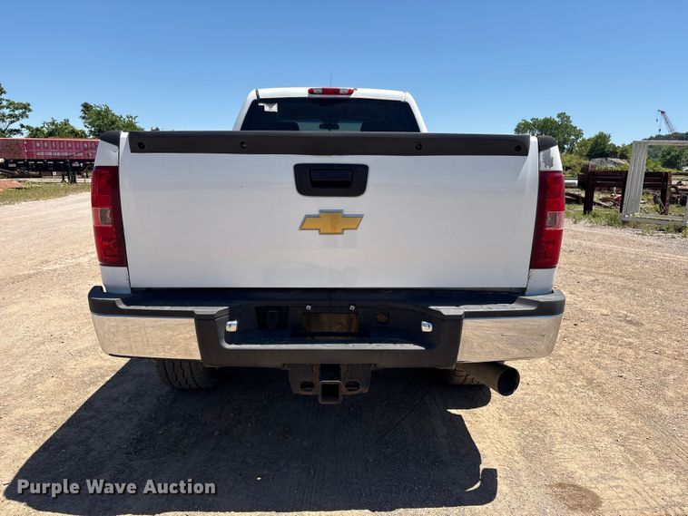 image for item DO1024 2011 Chevrolet Silverado 2500HD 