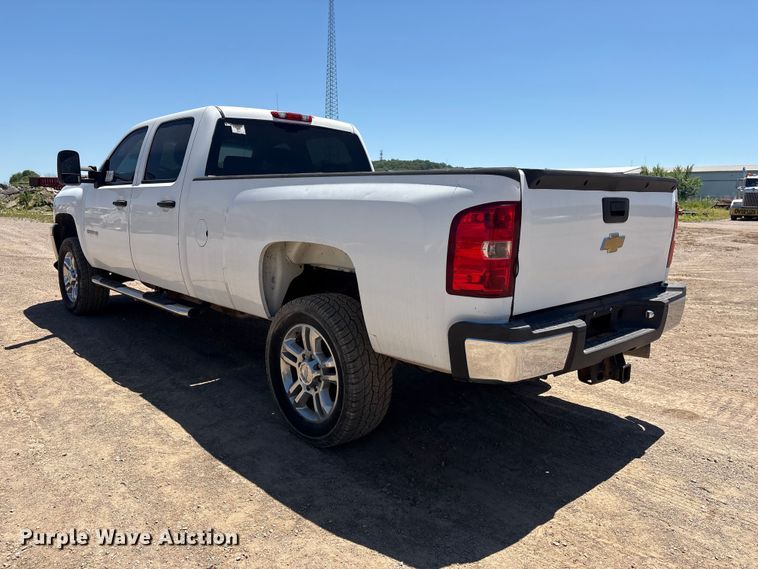 image for item DO1024 2011 Chevrolet Silverado 2500HD 