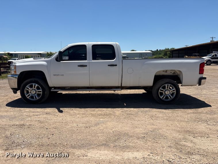image for item DO1024 2011 Chevrolet Silverado 2500HD 