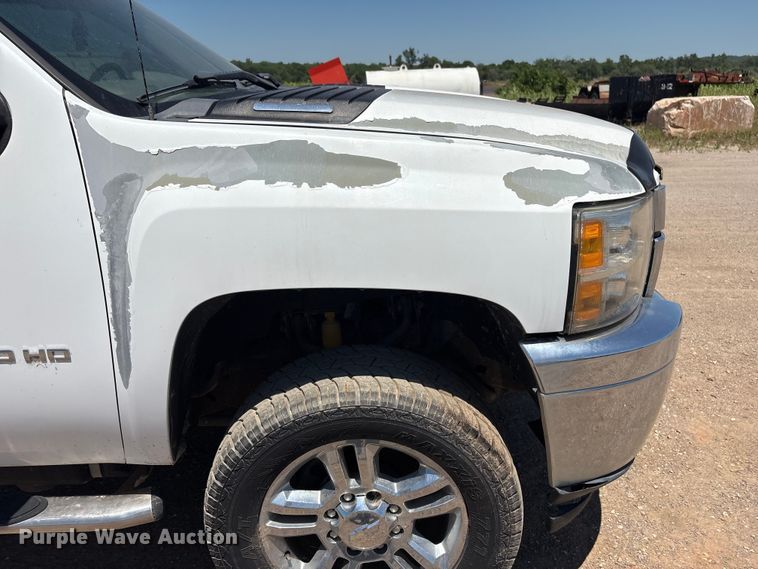 image for item DO1024 2011 Chevrolet Silverado 2500HD 