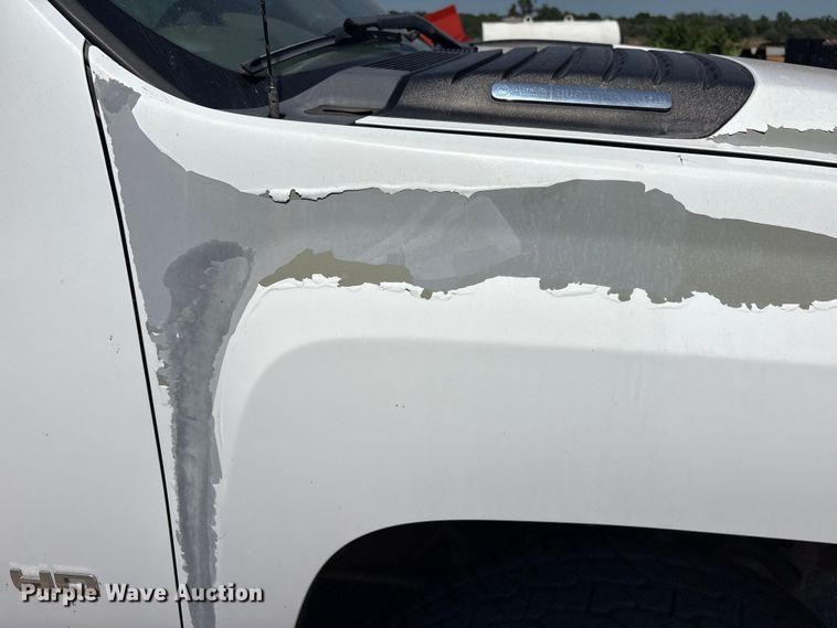 image for item DO1024 2011 Chevrolet Silverado 2500HD 