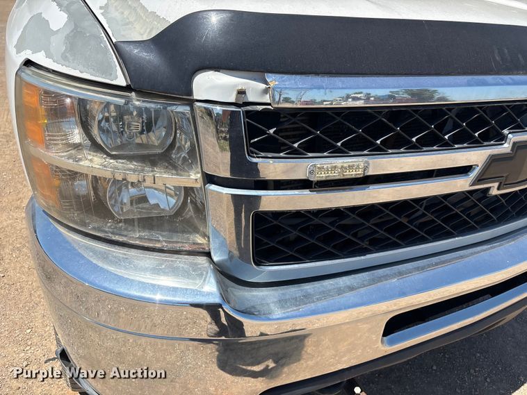 image for item DO1024 2011 Chevrolet Silverado 2500HD 