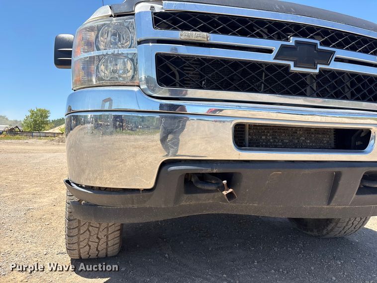 image for item DO1024 2011 Chevrolet Silverado 2500HD 