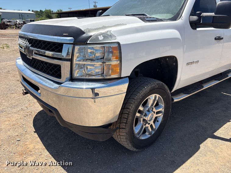 image for item DO1024 2011 Chevrolet Silverado 2500HD 