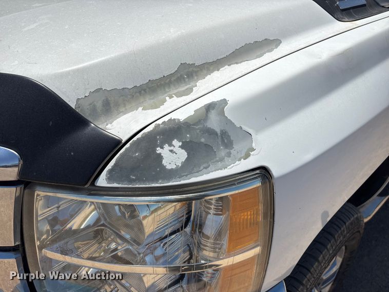 image for item DO1024 2011 Chevrolet Silverado 2500HD 