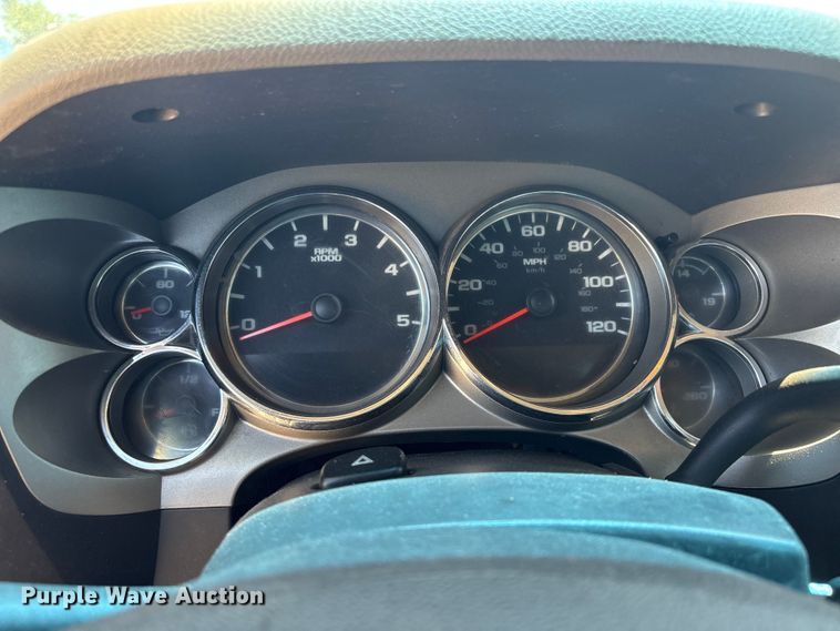 image for item DO1024 2011 Chevrolet Silverado 2500HD 