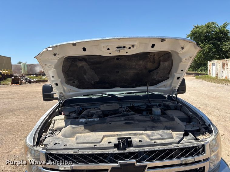 image for item DO1024 2011 Chevrolet Silverado 2500HD 