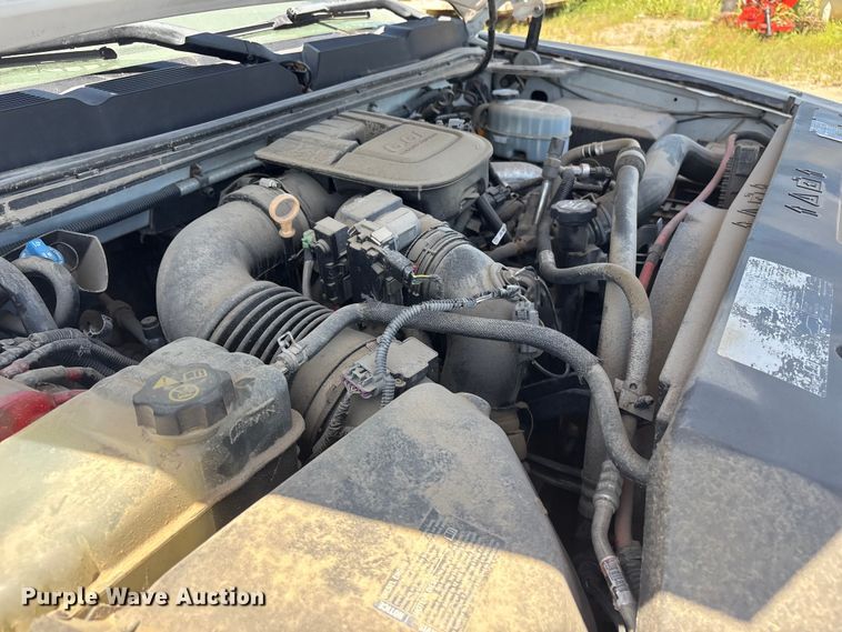 image for item DO1024 2011 Chevrolet Silverado 2500HD 